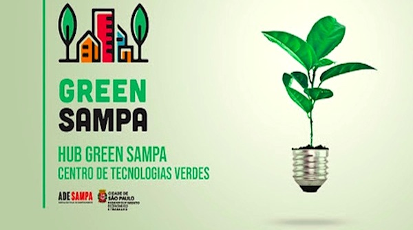 SP recebe o Hub Green Sampa, 1º centro de iniciativas verdes da cidade