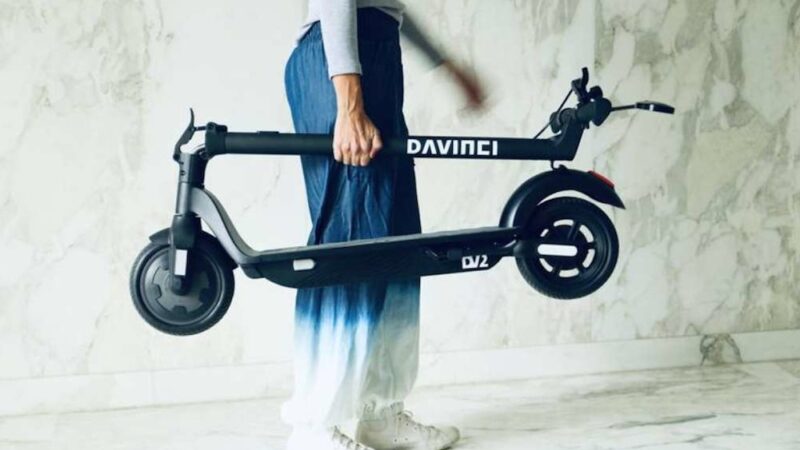 Startup Davinci quer vender patinetes elétricos por até R$ 7,5 mil