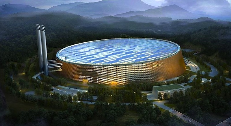 Shenzhen terá a maior usina mundial que transforma resíduos em energia
