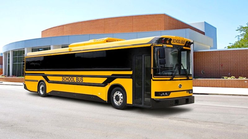 Nova York fará a transição para ônibus escolares 100% elétricos até 2035