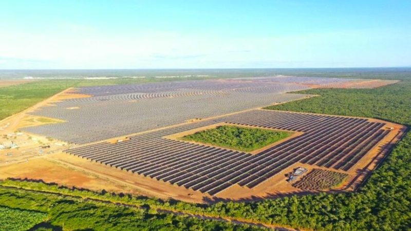 Novo complexo de energia solar, com investimento de R$ 800 milhões, será construído no Ceará