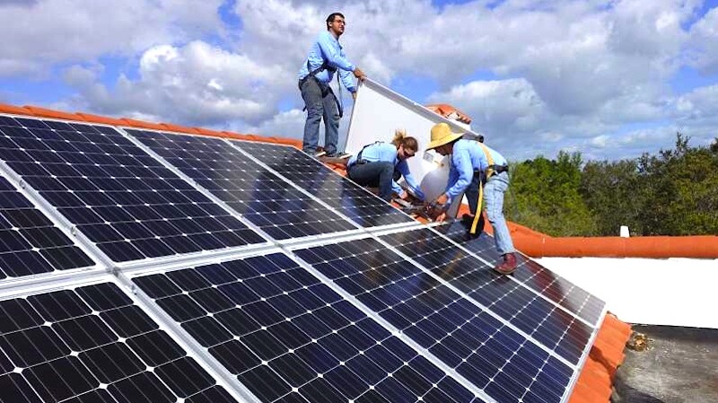 Número de habitações com painéis solares cresce 2000% no Brasil