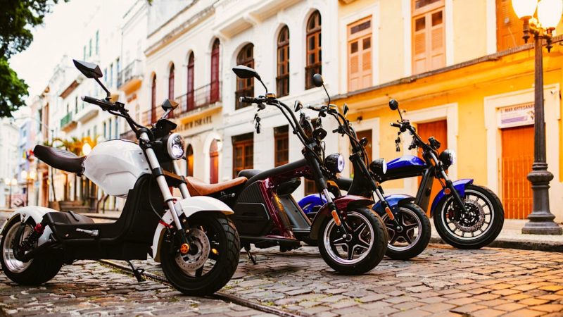 Shineray lança no mercado brasileiro três scooters elétricas