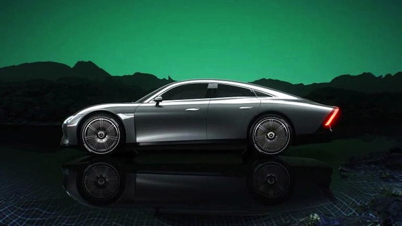 Mercedes-Benz mostra protótipo elétrico que faz 1 mil km com uma carga