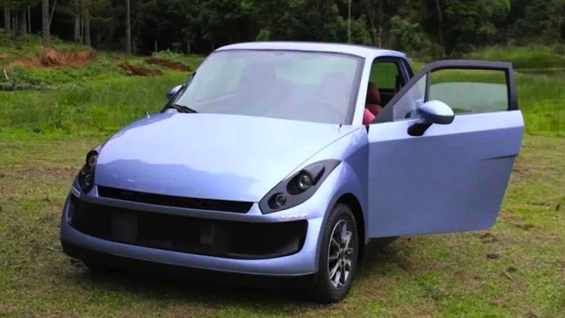 Kers, carro elétrico brasileiro, promete ser o mais barato do mercado
