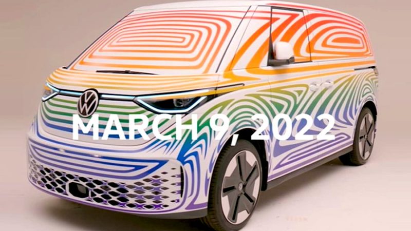 VW ID Buzz, versão elétrica da Kombi, tem estreia prevista para março