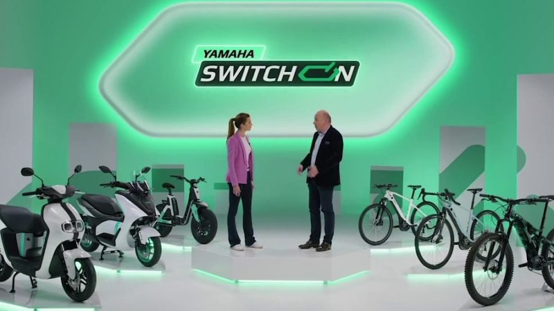 Yamaha apresenta linha de scooters e bikes elétricas