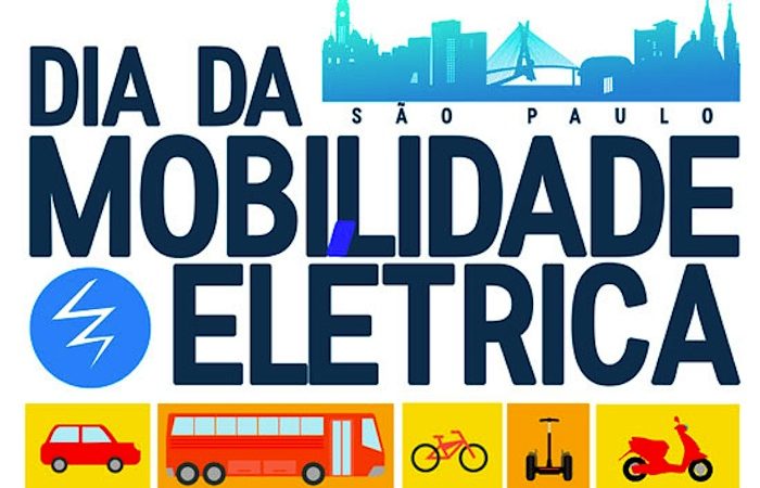 São Paulo vai sediar 6ª edição do Dia da Mobilidade Elétrica