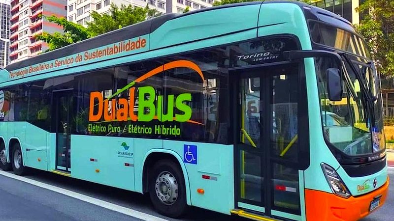 Indústria brasileira está preparada para atender demanda por ônibus elétricos